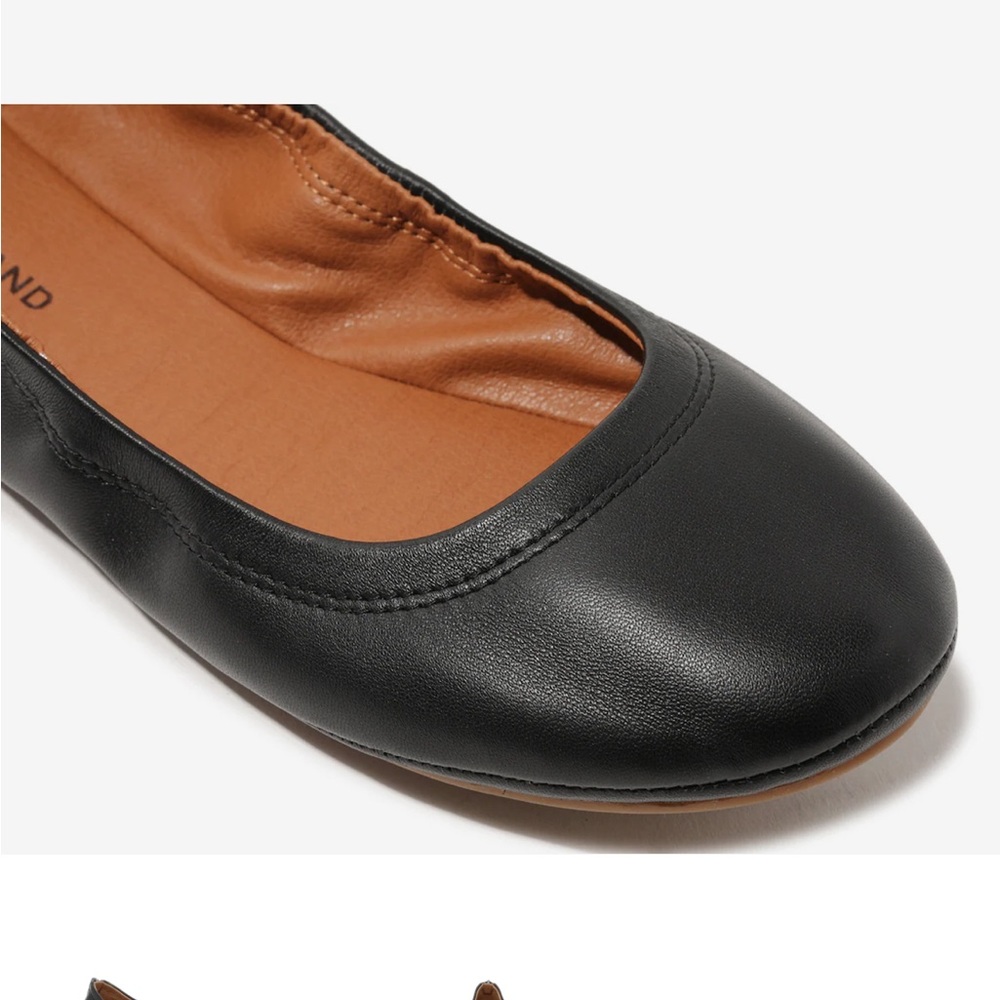 Lucky ballet flats